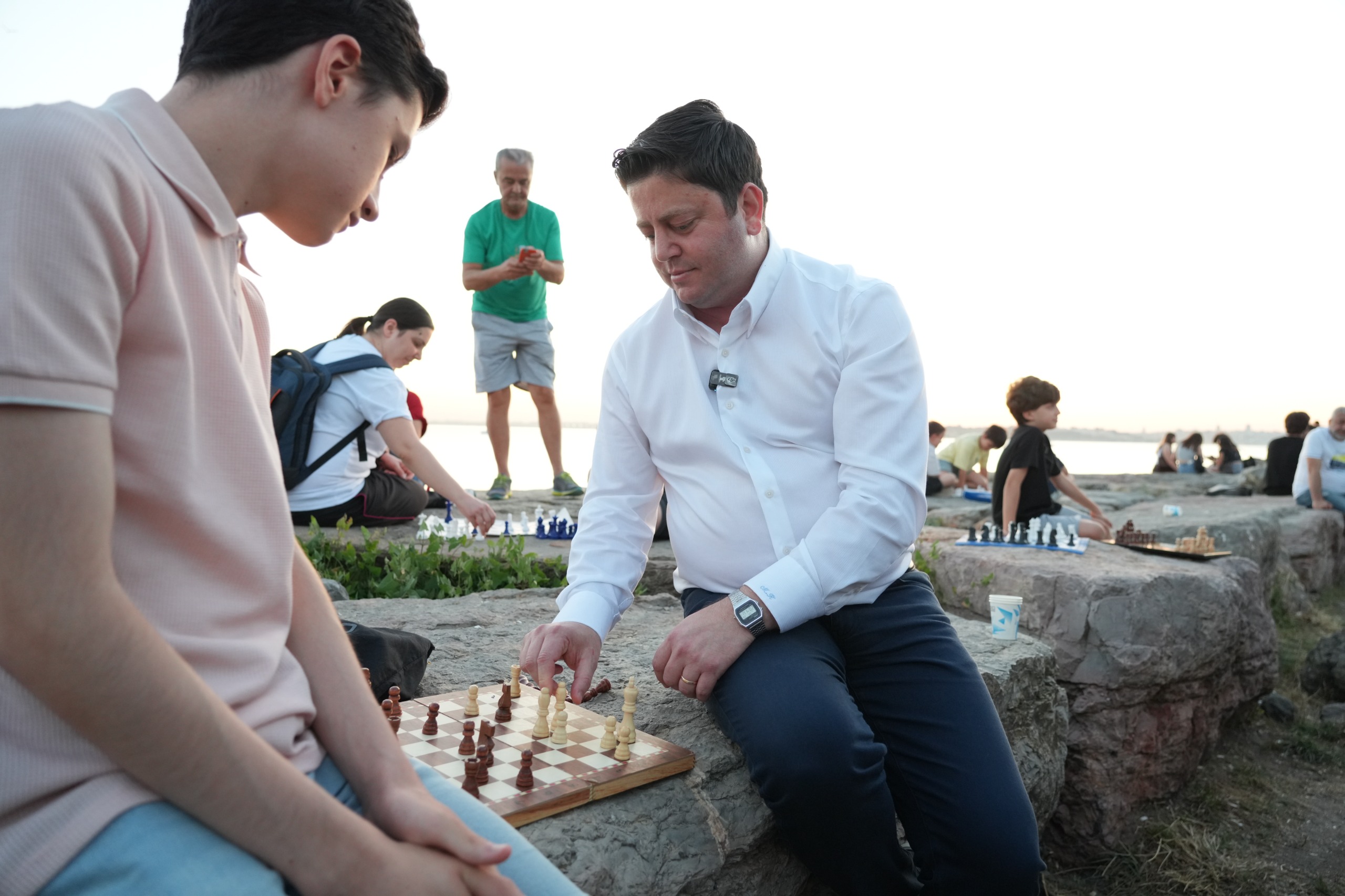 Kadıköy’de satranç dayanışması